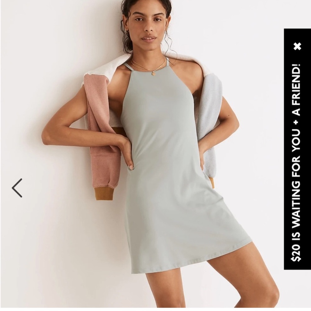 Madewell Flex Fitness Dress